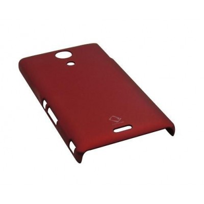 Back Case for Sony Xperia ZR - Red