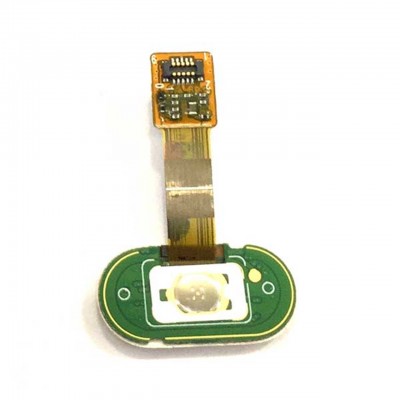 Fingerprint Sensor Flex Cable For Meizu M5s Gold By - Maxbhi Com