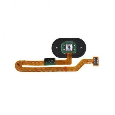 Fingerprint Sensor Flex Cable For Meizu Pro 7 Plus Black By - Maxbhi Com