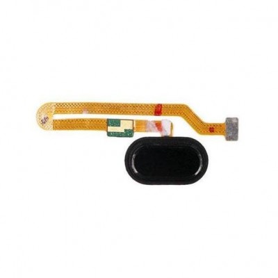 Home Button Complete For Meizu Pro 7 Plus Black By - Maxbhi Com
