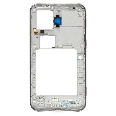 Middle Frame Ring Only For Samsung Galaxy Core Advance I8580 White By - Maxbhi Com