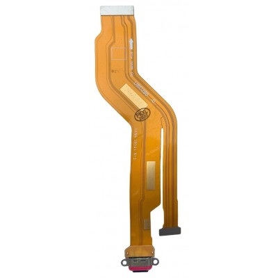 Charging Connector Flex Pcb Board For Oppo Reno 3 Pro By - Maxbhi Com