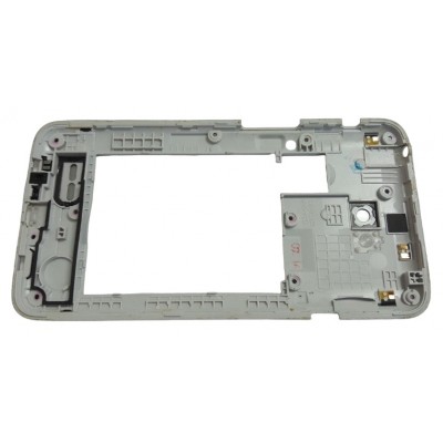 Middle Frame Ring Only For Lg Optimus L70 Ms323 White By - Maxbhi Com