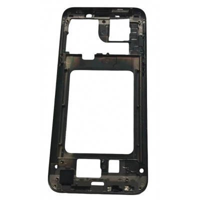 Middle Frame Ring Only For Meiigoo S8 Black By - Maxbhi Com