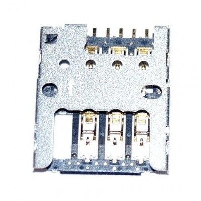 Sim Connector For Microsoft Lumia 640 Dual Sim - Maxbhi Com