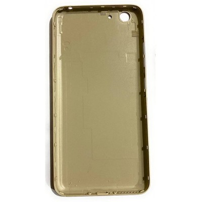 Back Panel Cover For Vivo Y53i Gold - Maxbhi Com