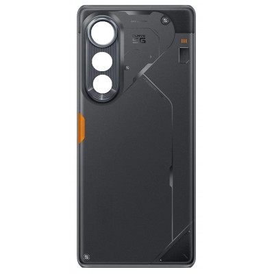 Back Panel Cover For Tecno Pova Curve 5g Black - Maxbhi Com