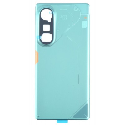 Back Panel Cover For Tecno Pova Curve 5g Cyan - Maxbhi Com