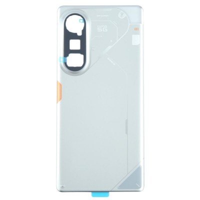 Back Panel Cover For Tecno Pova Curve 5g White - Maxbhi Com