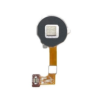 Fingerprint Sensor Flex Cable For Realme C21 Blue By - Maxbhi Com