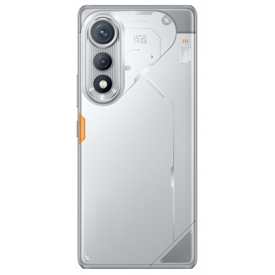 Full Body Housing For Tecno Pova Curve 5g Silver - Maxbhi Com