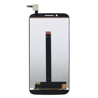 Lcd With Touch Screen For Umi Emax Grey By - Maxbhi Com