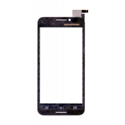 Touch Screen Digitizer For Lava A67 Black By - Maxbhi Com