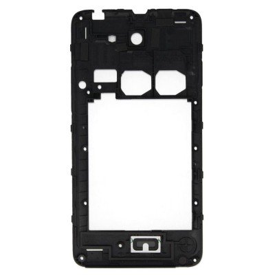 Middle Frame Ring Only For Htc Desire 516 Dual Sim Black By - Maxbhi Com