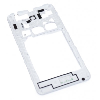Middle Frame Ring Only For Htc Desire 516 Dual Sim White By - Maxbhi Com