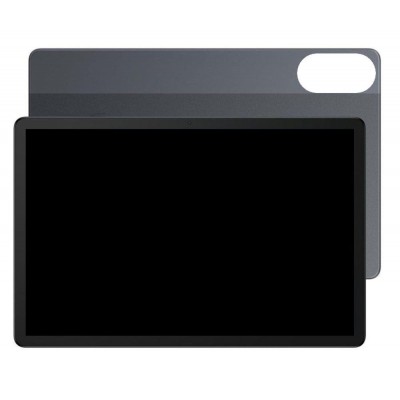Back Panel Cover For Doogee Tab G6 Plus Grey - Maxbhi Com