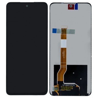 Lcd With Touch Screen For Oppo A5x 5g Black By - Maxbhi Com