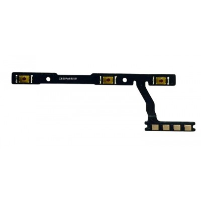 Power Button Flex Cable For Oppo A5x 5g On Off Flex Pcb By - Maxbhi Com