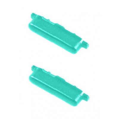 Volume Side Button Outer For Motorola Razr 60 Green By - Maxbhi Com