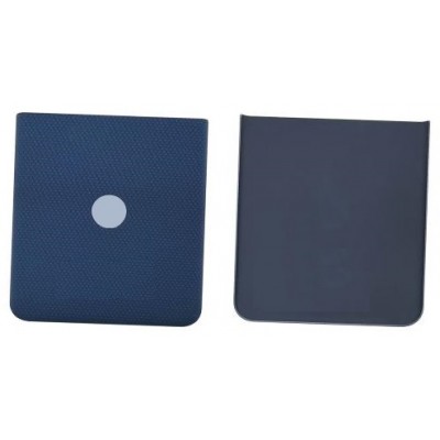Back Panel Cover For Motorola Razr 60 Blue - Maxbhi Com