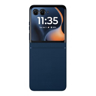 Full Body Housing For Motorola Razr 60 Blue - Maxbhi Com
