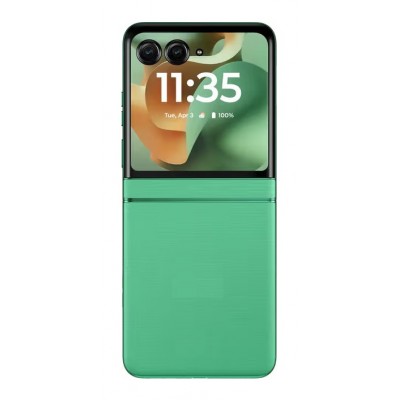 Full Body Housing For Motorola Razr 60 Green - Maxbhi Com