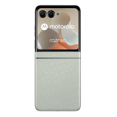 Full Body Housing For Motorola Razr 60 White - Maxbhi Com