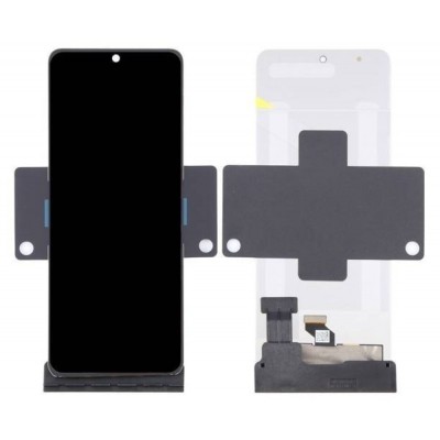 Lcd With Touch Screen For Motorola Razr 60 Ultra Green By - Maxbhi Com