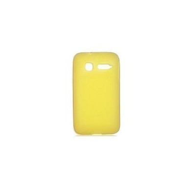 Back Case for Alcatel One Touch Fire C - Yellow