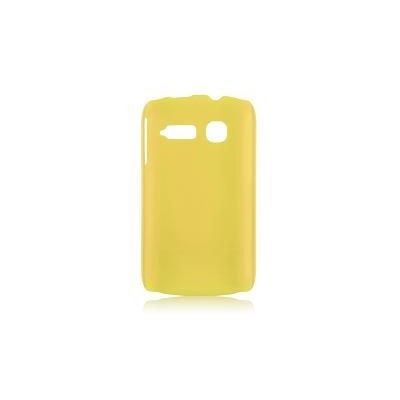 Back Case for Alcatel One Touch Pop C3 4033A - Yellow