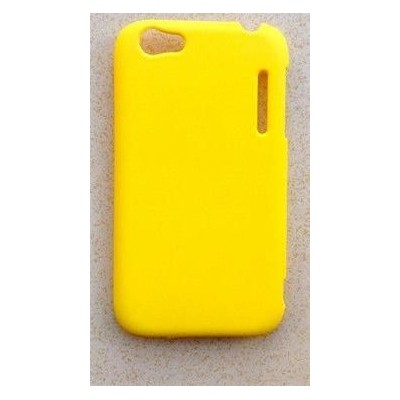 Back Case for Alcatel One Touch Ultra 995 - Yellow