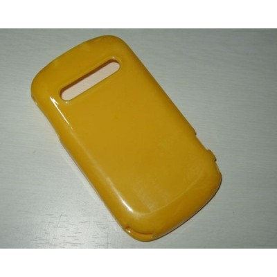 Back Case for Alcatel OT-990 - Yellow
