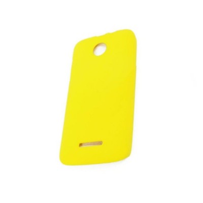 Back Case for Lenovo A390T - Yellow
