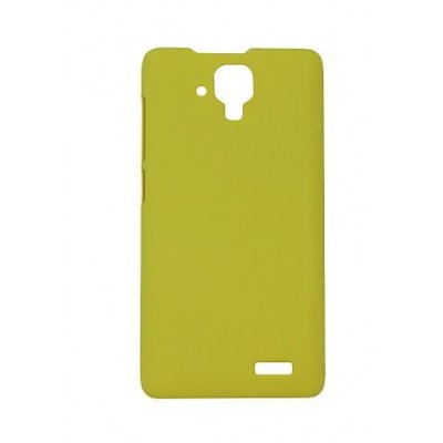 Back Case for Lenovo A536 - Yellow