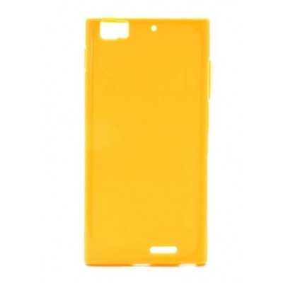 Back Case for Lenovo K900 32 GB - Yellow