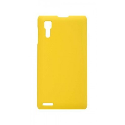 Back Case for Lenovo P780 - Yellow
