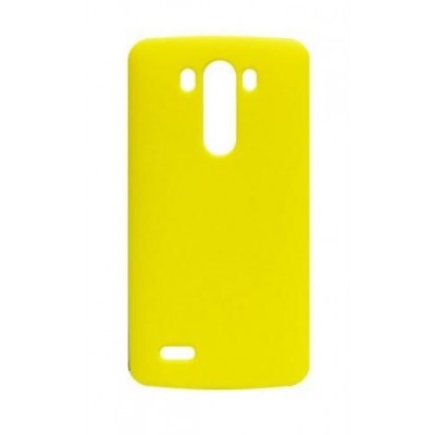 Back Case for LG G3 - Yellow