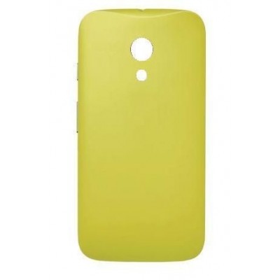 Back Case for Motorola Moto G - 2nd Gen - Dual SIM - Yellow