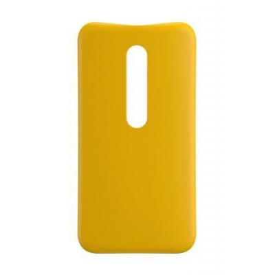 Back Case for Motorola Moto G 3rd Gen 8GB - Yellow