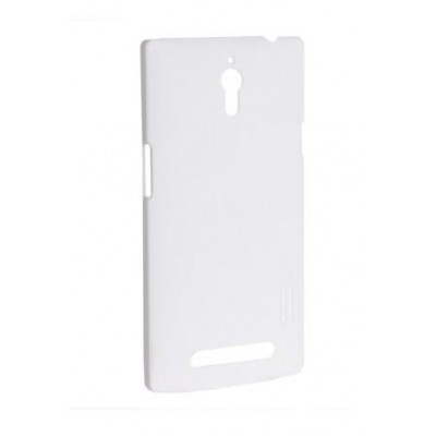 Back Case for Oppo Find 7 QHD - White