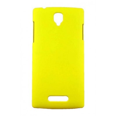 Back Case for Oppo Neo 5 - Yellow