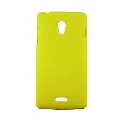 Back Case for Oppo R1001 Joy - Yellow