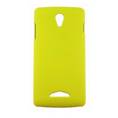 Back Case for Oppo R2001 Yoyo - Yellow