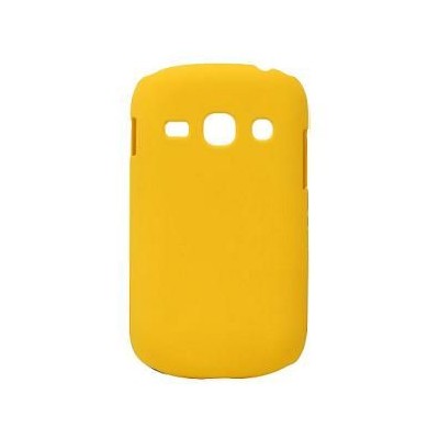 Back Case for Samsung Fame - Yellow
