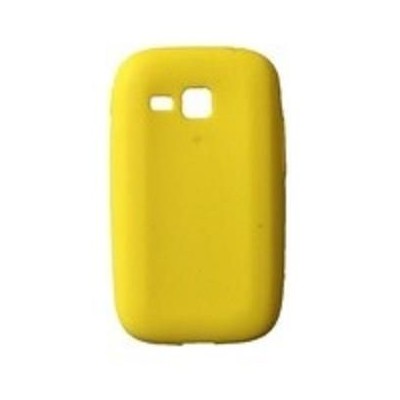 Back Case for Samsung Galaxy Ace Duos S6802 - Yellow