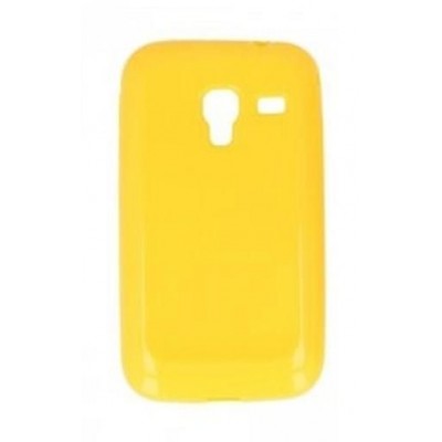 Back Case for Samsung Galaxy Ace Plus S7500 - Yellow