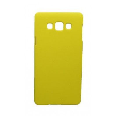Back Case for Samsung Galaxy E5 SM-E500F - Yellow