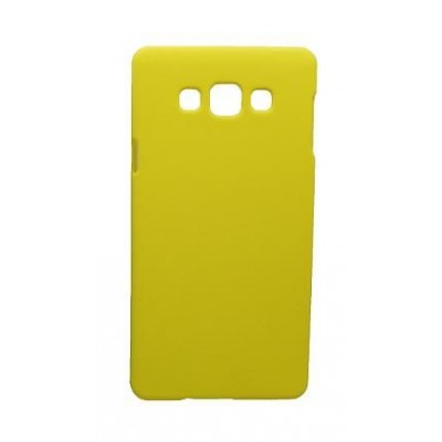 Back Case for Samsung Galaxy E5 - Yellow