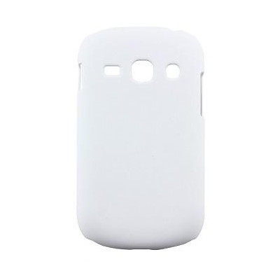 Back Case for Samsung Galaxy Fame S6810 - White