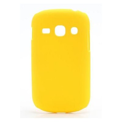 Back Case for Samsung Galaxy Fame S6810 - Yellow